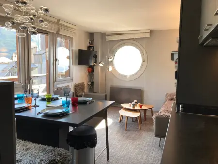 Magnifique duplex 3 pièces Avoriaz, wifi, spacieux et lumineux - Photo 3