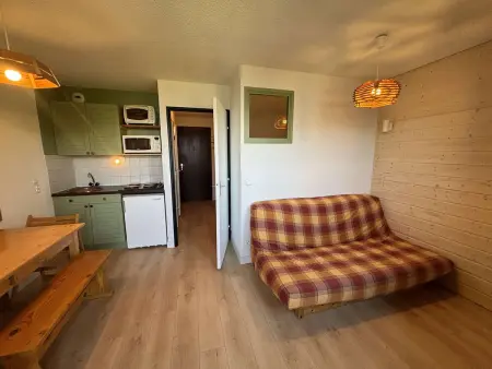 Appartement lumineux 2 pièces à 400m des pistes, parking inclus - Photo 1