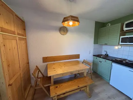 Appartement lumineux 2 pièces à 400m des pistes, parking inclus - Photo 3