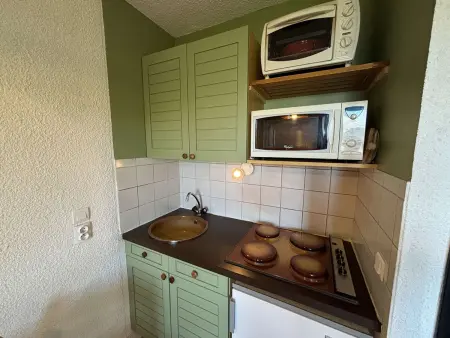 Appartement lumineux 2 pièces à 400m des pistes, parking inclus - Photo 4