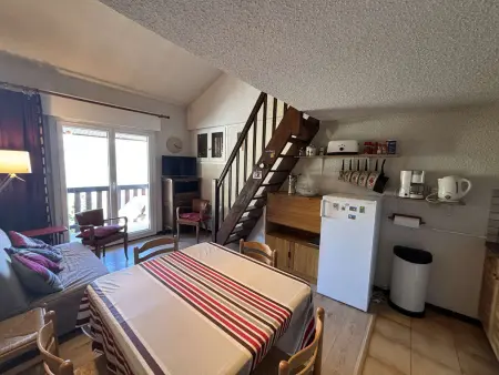 Appartement spacieux 2 pièces avec mezzanine à 100 m des pistes - Photo 1