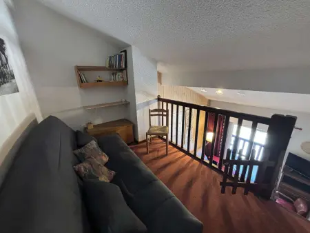 Appartement spacieux 2 pièces avec mezzanine à 100 m des pistes - Photo 5