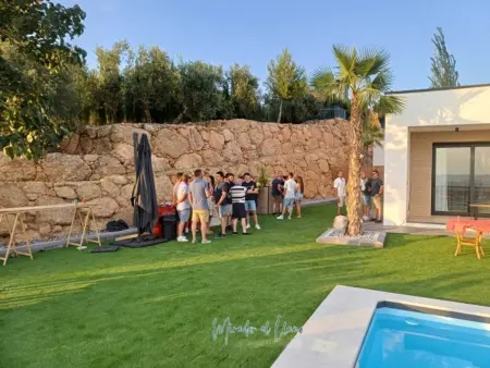 Escapade Andalouse avec Piscine Privée et Barbecue - Photo 3