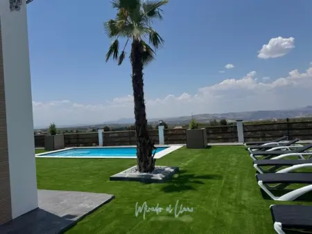 Propriété contemporaine avec piscine privée et vues spectaculaires en Andalousie - Photo 9