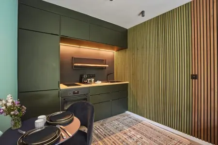 BORGHESE NEW, Superbe Studio à Neuilly Porte Maillot - Photo 1