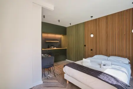 BORGHESE NEW, Superbe Studio à Neuilly Porte Maillot - Photo 3