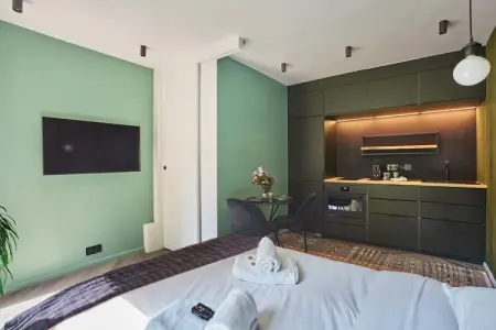 BORGHESE NEW, Superbe Studio à Neuilly Porte Maillot - Photo 6