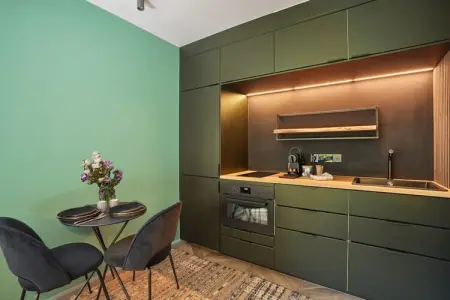 BORGHESE NEW, Superbe Studio à Neuilly Porte Maillot - Photo 7
