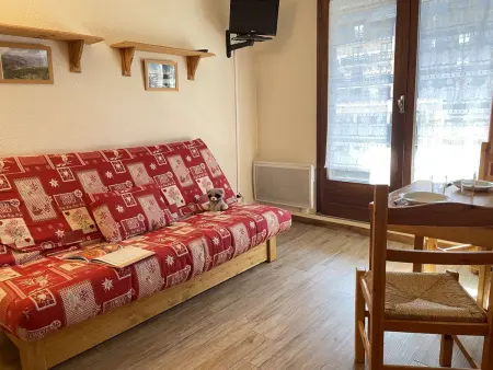 Studio montagne 4 pers, Sud, Ski aux pieds, Appartement 4 personnes à Risoul - Photo 1