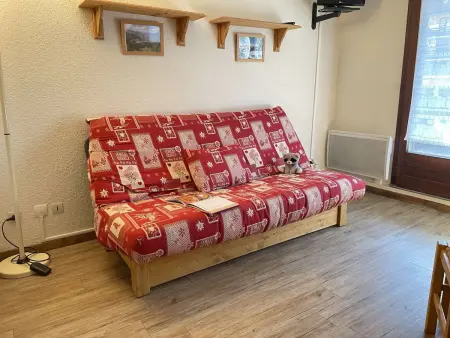 Studio montagne 4 pers, Sud, Ski aux pieds, Appartement 4 personnes à Risoul - Photo 2