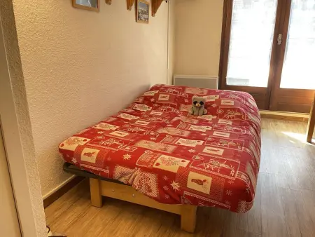 Studio montagne 4 pers, Sud, Ski aux pieds, Appartement 4 personnes à Risoul - Photo 8