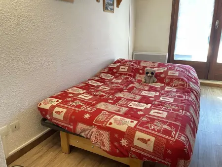 Studio montagne 4 pers, Sud, Ski aux pieds, Appartement 4 personnes à Risoul - Photo 12