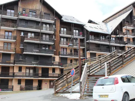 Studio montagne 4 pers, Sud, Ski aux pieds, Appartement 4 personnes à Risoul - Photo 15