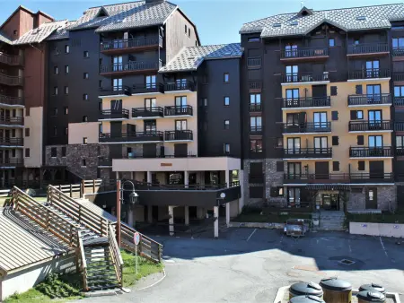 Studio montagne 4 pers, Sud, Ski aux pieds, Appartement 4 personnes à Risoul - Photo 16