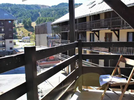 Studio montagne 4 pers, Sud, Ski aux pieds, Appartement 4 personnes à Risoul - Photo 18