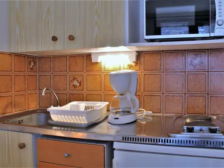 Studio montagne 4 pers, Sud, Ski aux pieds, Appartement 4 personnes à Risoul - Photo 19