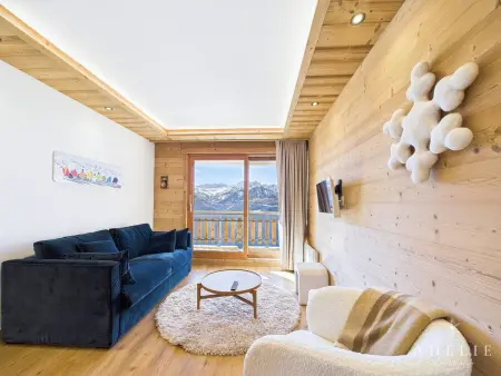 3 pièces centre station La Rosière 6 pers, Appartement 6 personnes à Montvalezan La Rosière - Photo 1