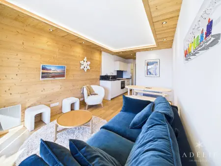 3 pièces centre station La Rosière 6 pers, Appartement 6 personnes à Montvalezan La Rosière - Photo 2