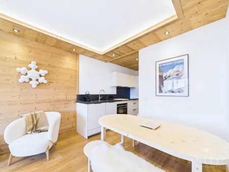 3 pièces centre station La Rosière 6 pers, Appartement 6 personnes à Montvalezan La Rosière - Photo 3