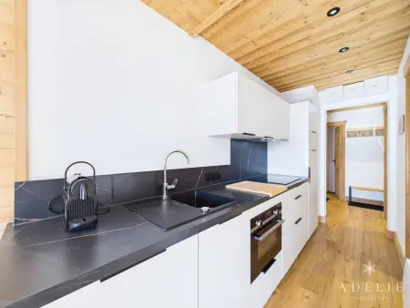 3 pièces centre station La Rosière 6 pers, Appartement 6 personnes à Montvalezan La Rosière - Photo 5
