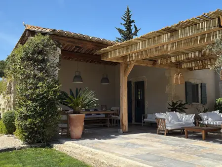 Charmant Mas Provençal avec Piscine aux Alpilles - Photo 7