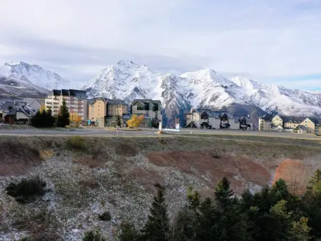 Appartement Peyragudes pour 6 personnes avec balcon - Photo 7