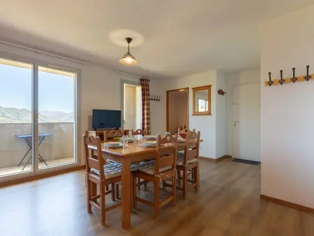 Appartement pour 6 à Peyragudes avec parking et animaux admis - Photo 3