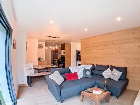 Les 2 Alpes : Appartement 3 pièces 6 pers avec jardin - Photo 1