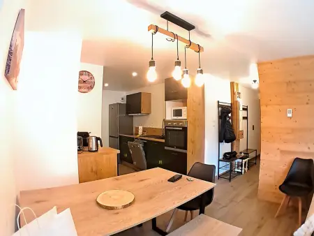 Les 2 Alpes : Appartement 3 pièces 6 pers avec jardin - Photo 2