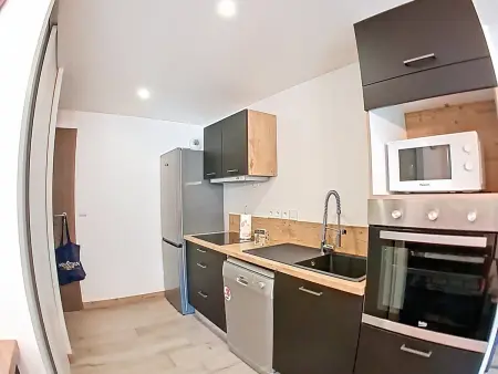 Les 2 Alpes : Appartement 3 pièces 6 pers avec jardin - Photo 3