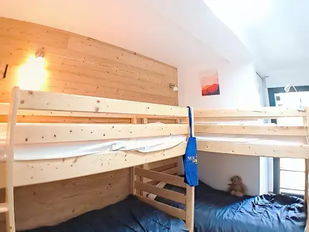 Les 2 Alpes : Appartement 3 pièces 6 pers avec jardin - Photo 4