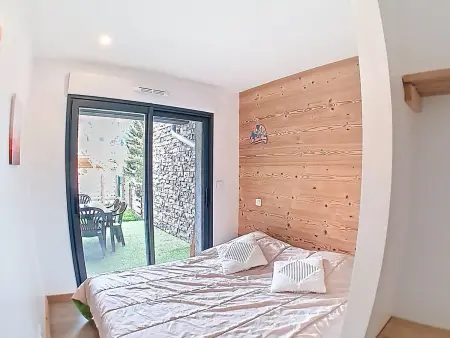 Les 2 Alpes : Appartement 3 pièces 6 pers avec jardin - Photo 5