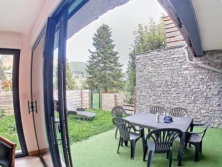 Les 2 Alpes : Appartement 3 pièces 6 pers avec jardin - Photo 8