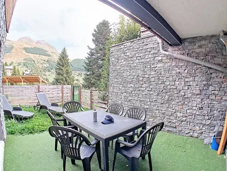 Les 2 Alpes : Appartement 3 pièces 6 pers avec jardin - Photo 9
