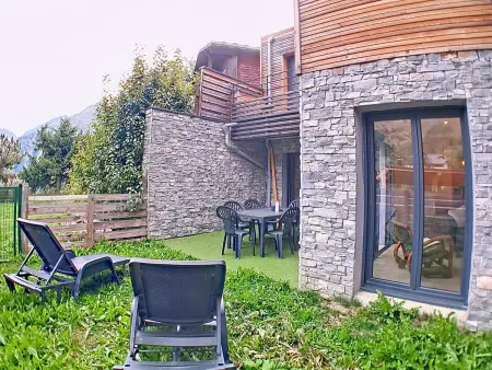 Les 2 Alpes : Appartement 3 pièces 6 pers avec jardin - Photo 10