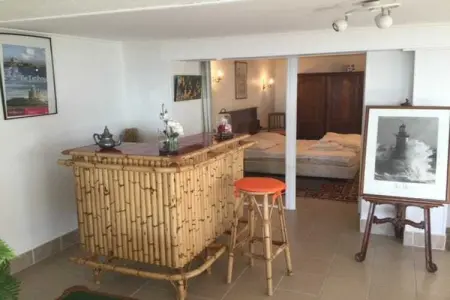 Appartement COUTAIN, Appartement 1 chambre avec vue sur plage privée. - Photo 10