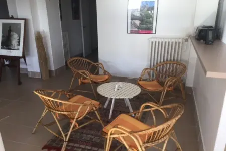 Appartement COUTAIN, Appartement 1 chambre avec vue sur plage privée. - Photo 13