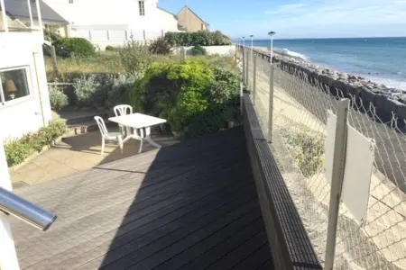 Appartement COUTAIN, Appartement 1 chambre avec vue sur plage privée. - Photo 14