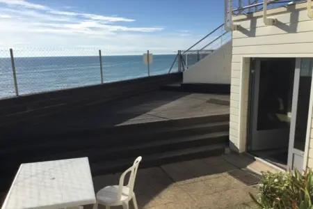 Appartement COUTAIN, Appartement 1 chambre avec vue sur plage privée. - Photo 15