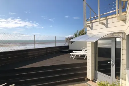 Appartement COUTAIN, Appartement 1 chambre avec vue sur plage privée. - Photo 16