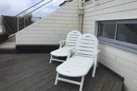 Appartement COUTAIN, Appartement 1 chambre avec vue sur plage privée. - Photo 17