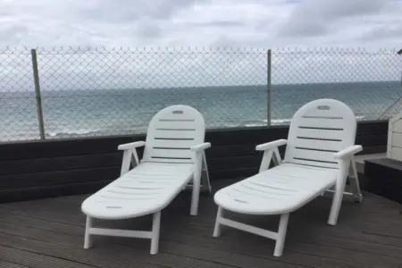 Appartement COUTAIN, Appartement 1 chambre avec vue sur plage privée. - Photo 18