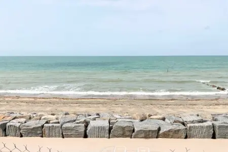 Appartement COUTAIN, Appartement 1 chambre avec vue sur plage privée. - Photo 19