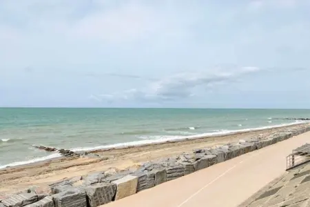 Appartement COUTAIN, Appartement 1 chambre avec vue sur plage privée. - Photo 21