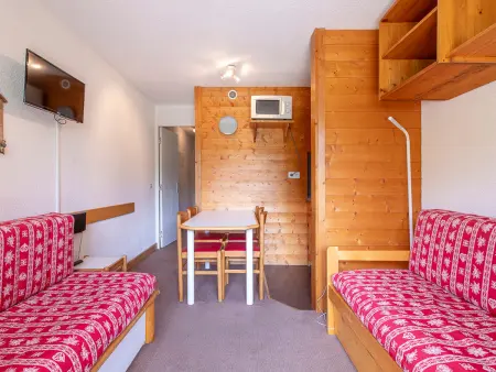 Studio cosy 4 pers, pieds des pistes à Avoriaz avec WiFi - Photo 1