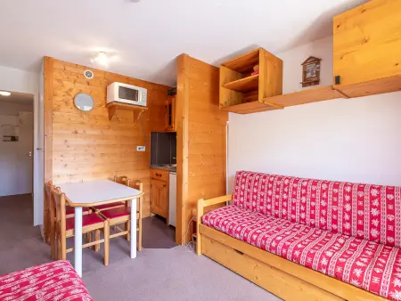 Studio cosy 4 pers, pieds des pistes à Avoriaz avec WiFi - Photo 2