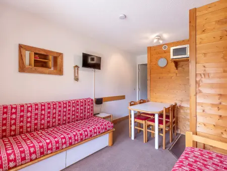 Studio cosy 4 pers, pieds des pistes à Avoriaz avec WiFi - Photo 3