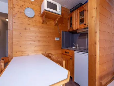 Studio cosy 4 pers, pieds des pistes à Avoriaz avec WiFi - Photo 4