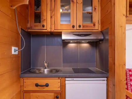 Studio cosy 4 pers, pieds des pistes à Avoriaz avec WiFi - Photo 5