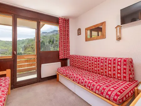 Studio cosy 4 pers, pieds des pistes à Avoriaz avec WiFi - Photo 6